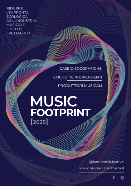 music footprint